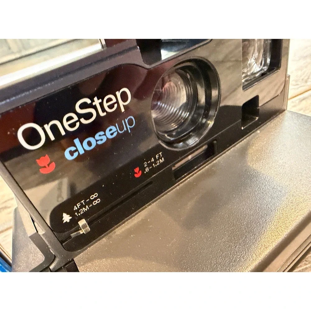 Polaroid OneStep CloseUp Instant‎ Film Camera 600 Series Original Box Vintage